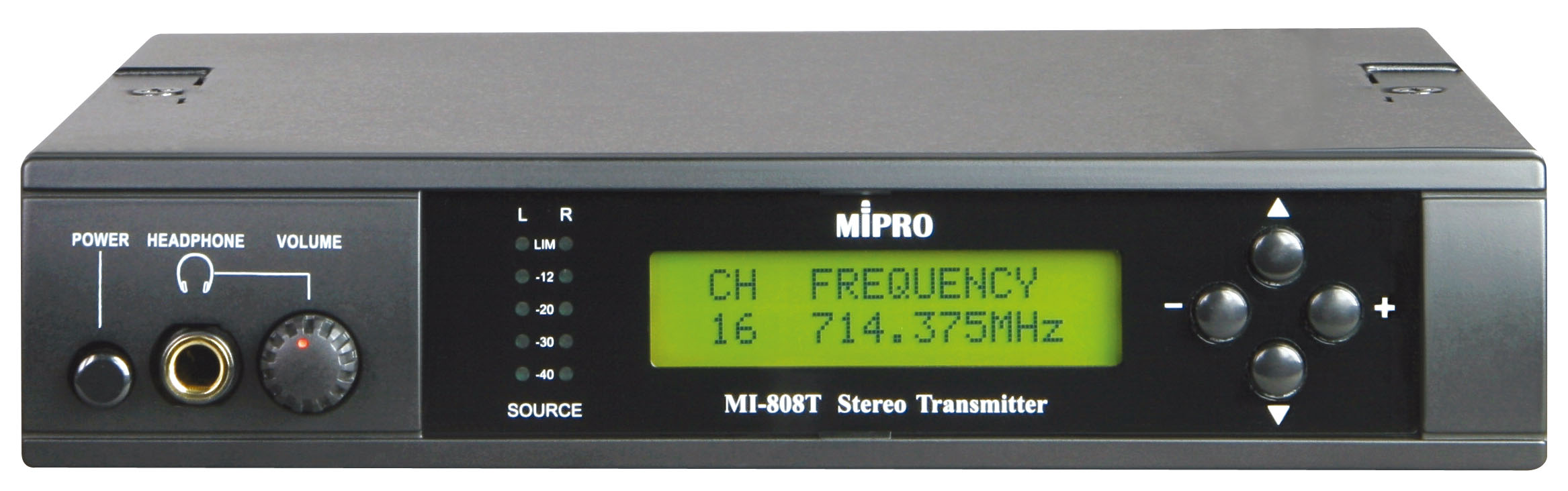 Transmisor estéreo MIPRO MI-808 T