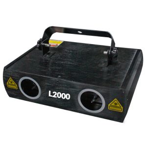 Laser doble Amarillo 130mW L2000