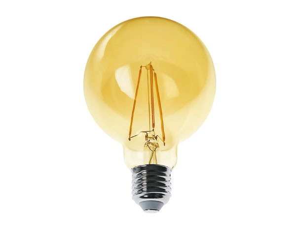 Ampolleta Retro LED luz cálida Westinghouse G95 - 5W ( equivale a 40W ) E27