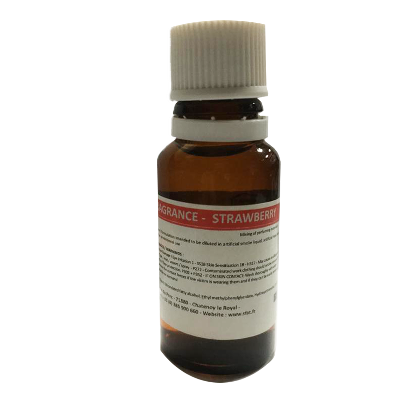 Fragancia aroma frutilla para liquido de Humo y Hazer 20ML