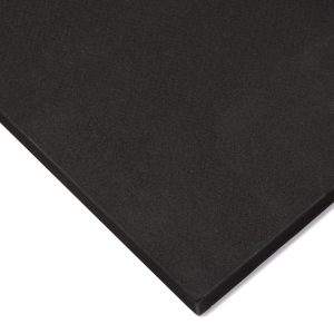 Goma Eva Densa Negra 12mm /Disponible SKU: VV1055