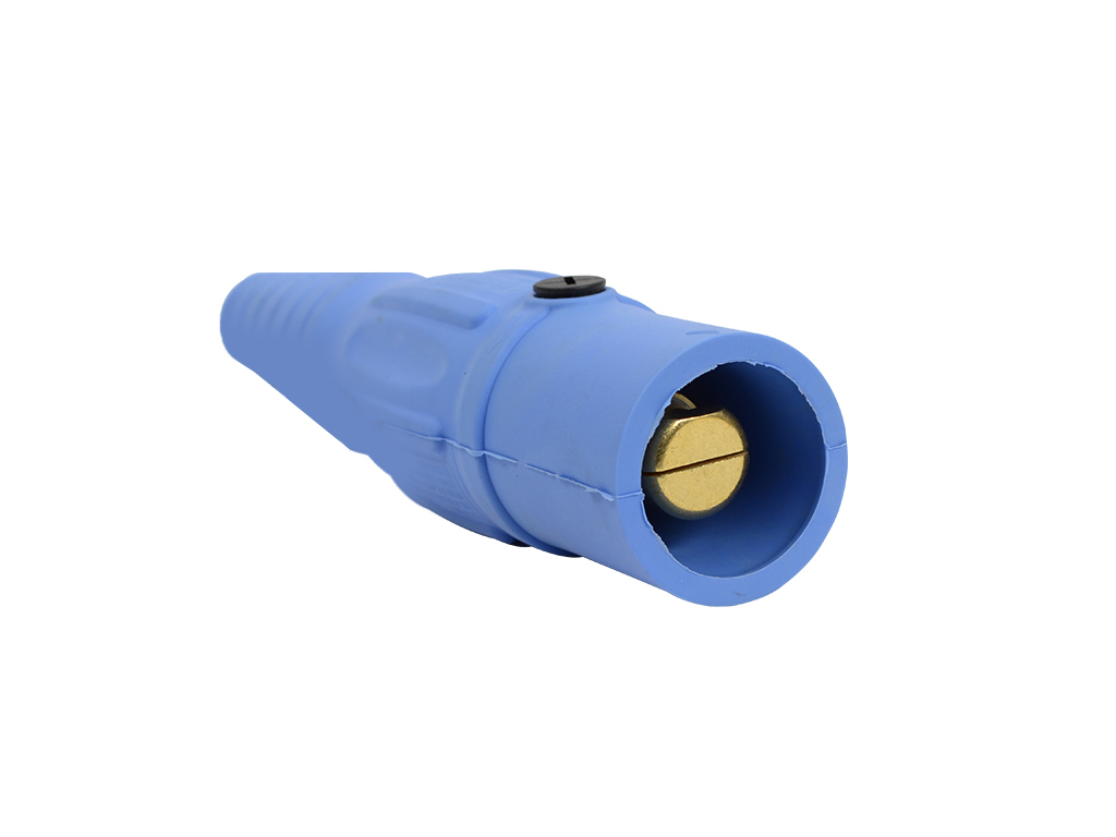CAMLOCK MARINCO 400 A. MACHO AZUL VOLANTE