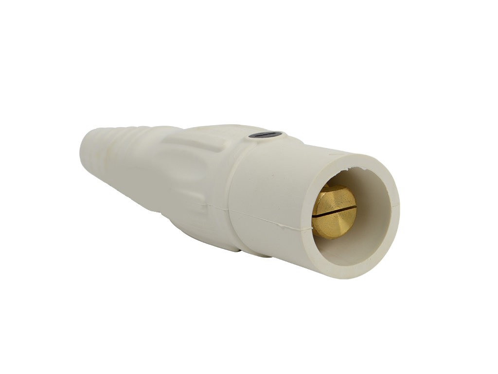 CAMLOCK MARINCO 400 A. MACHO BLANCO VOLANTE