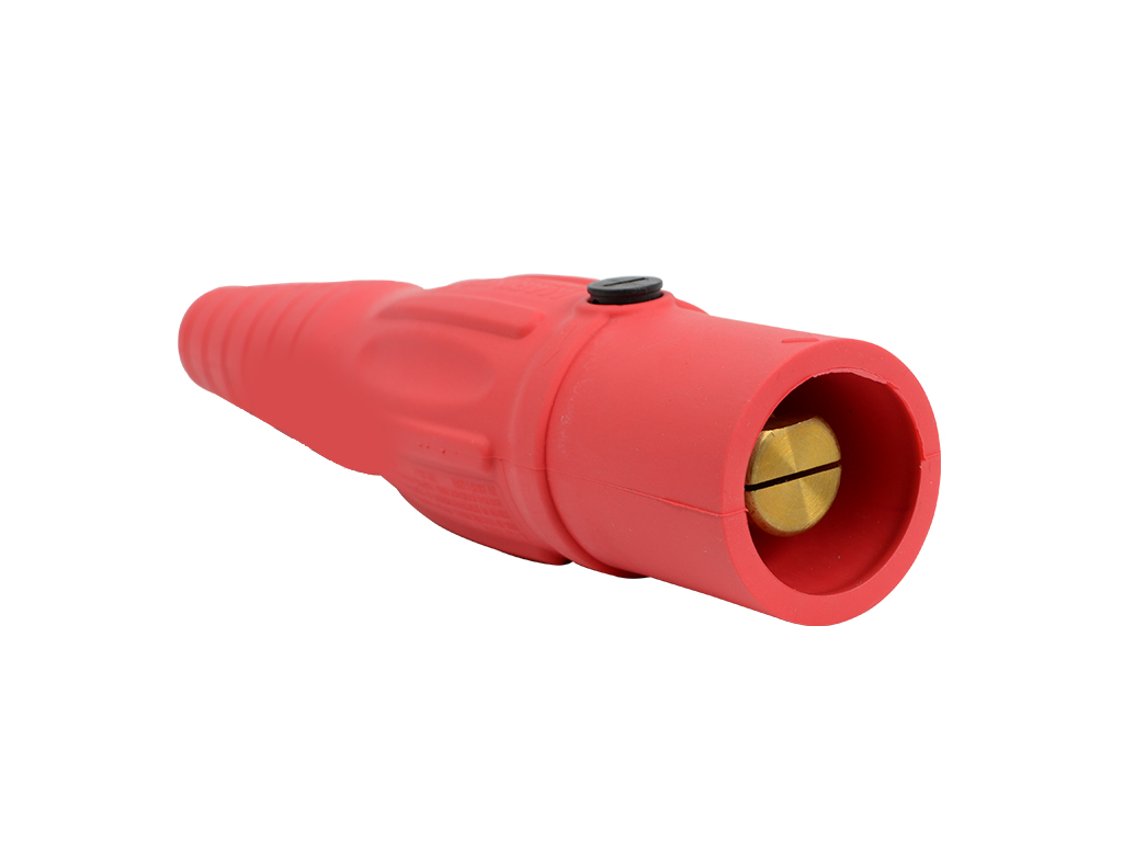 CAMLOCK MARINCO 400 A. MACHO ROJO VOLANTE