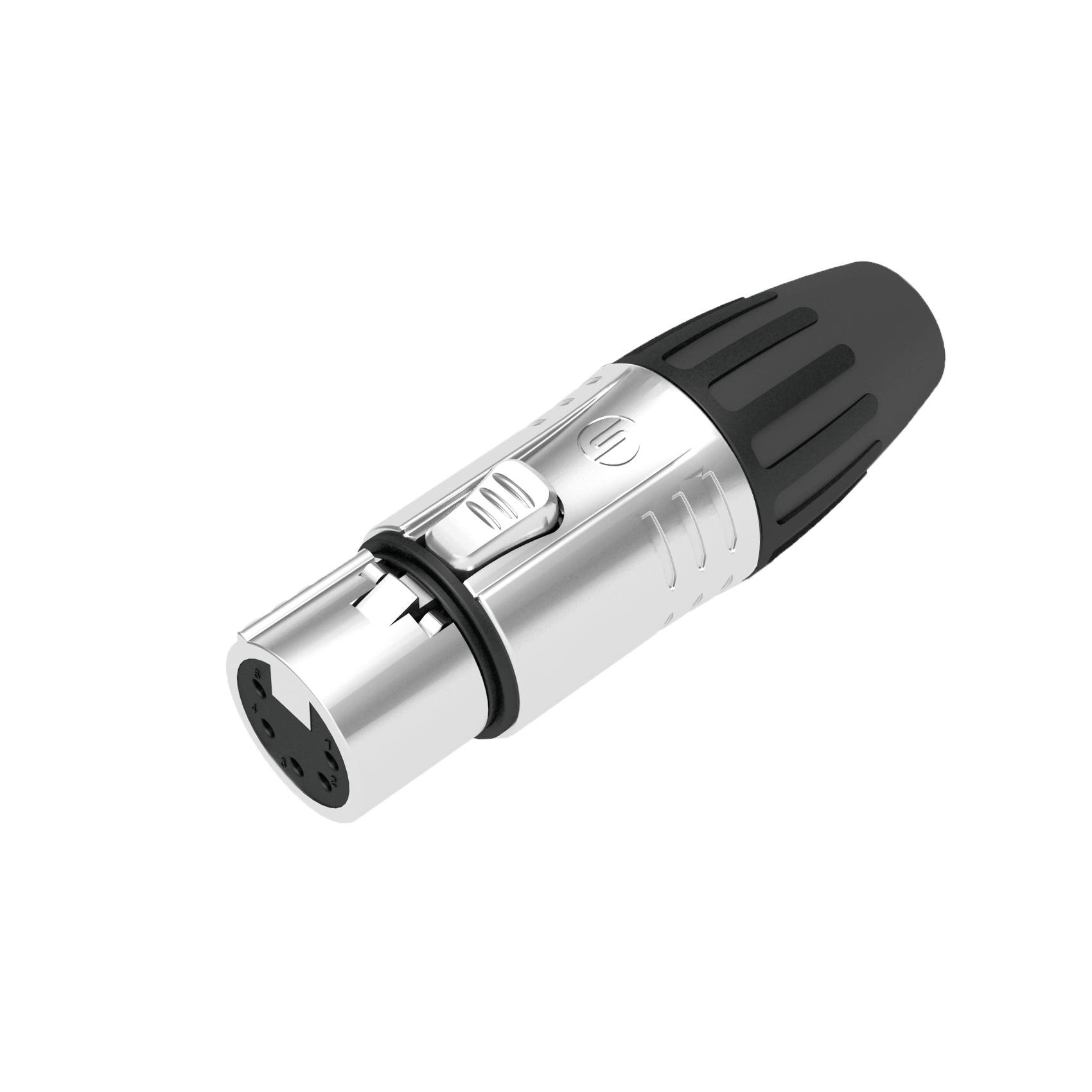 CONECTOR SEETRONIC SCMF5 DMX 5 POLOS VOLANTE HEMBRA