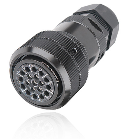 Conector tipo socapex Syntax 19 pin Hembra SSX19FV