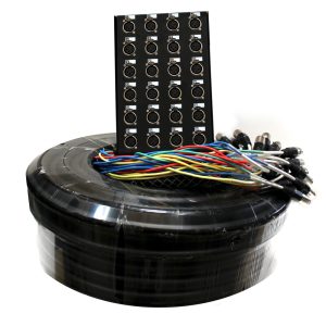 Multipar 24 canales 4 retornos de 50 mts. PRODB SC056-2850