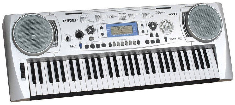 TECLADO MEDELI M20