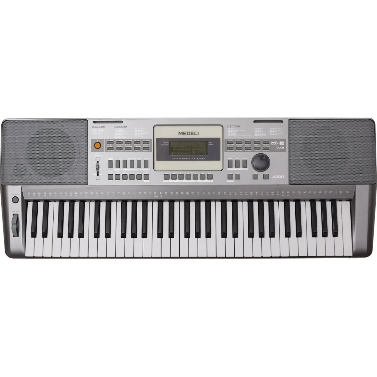 TECLADO MEDELI A100