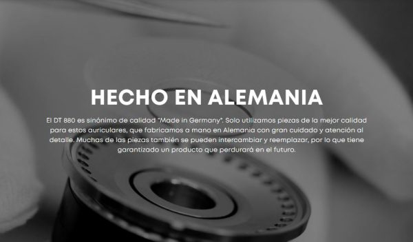 hecho en alemania