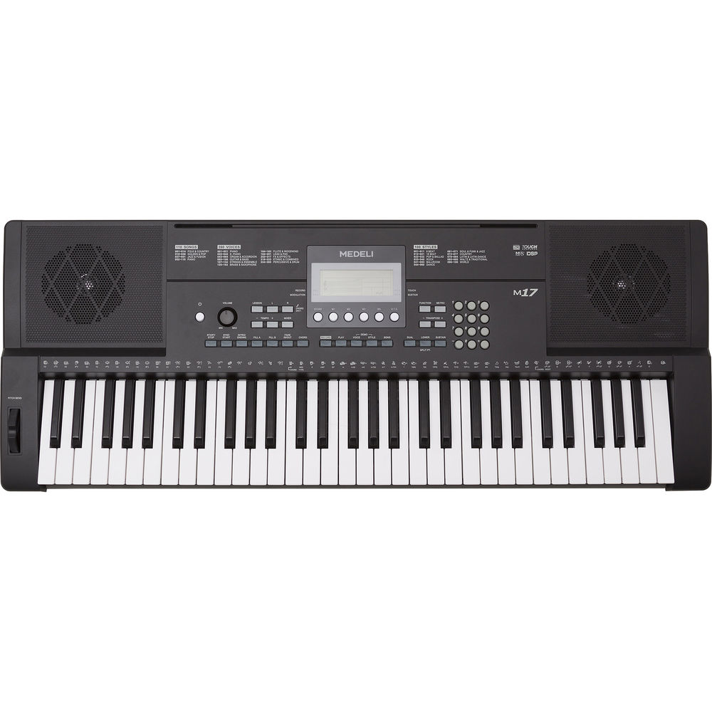 TECLADO MEDELI M17 KEYBOARD 61