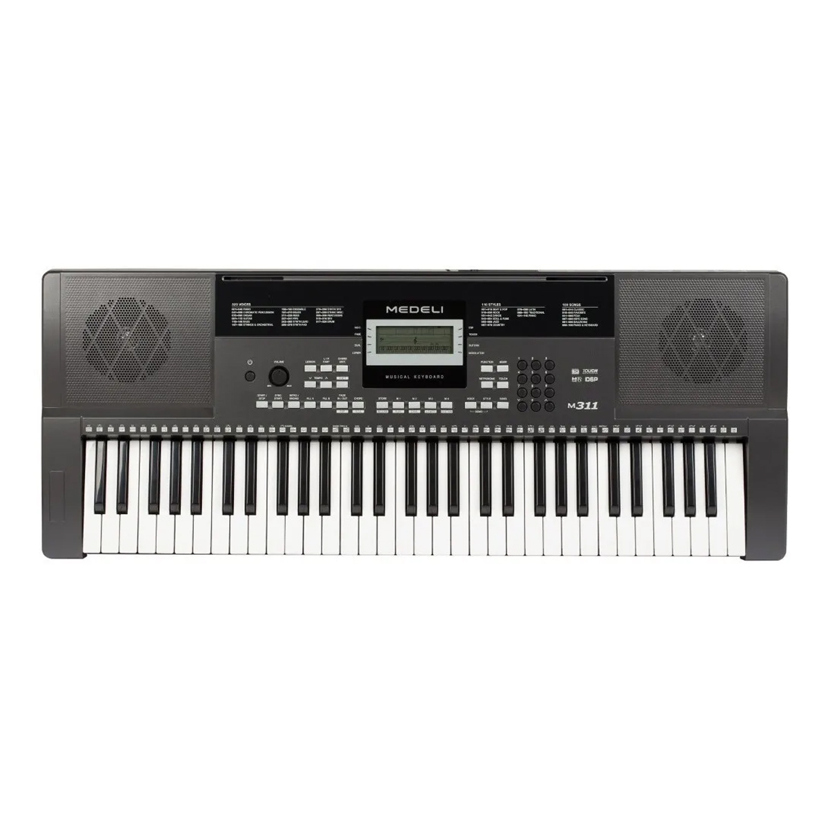 TECLADO MEDELI M311