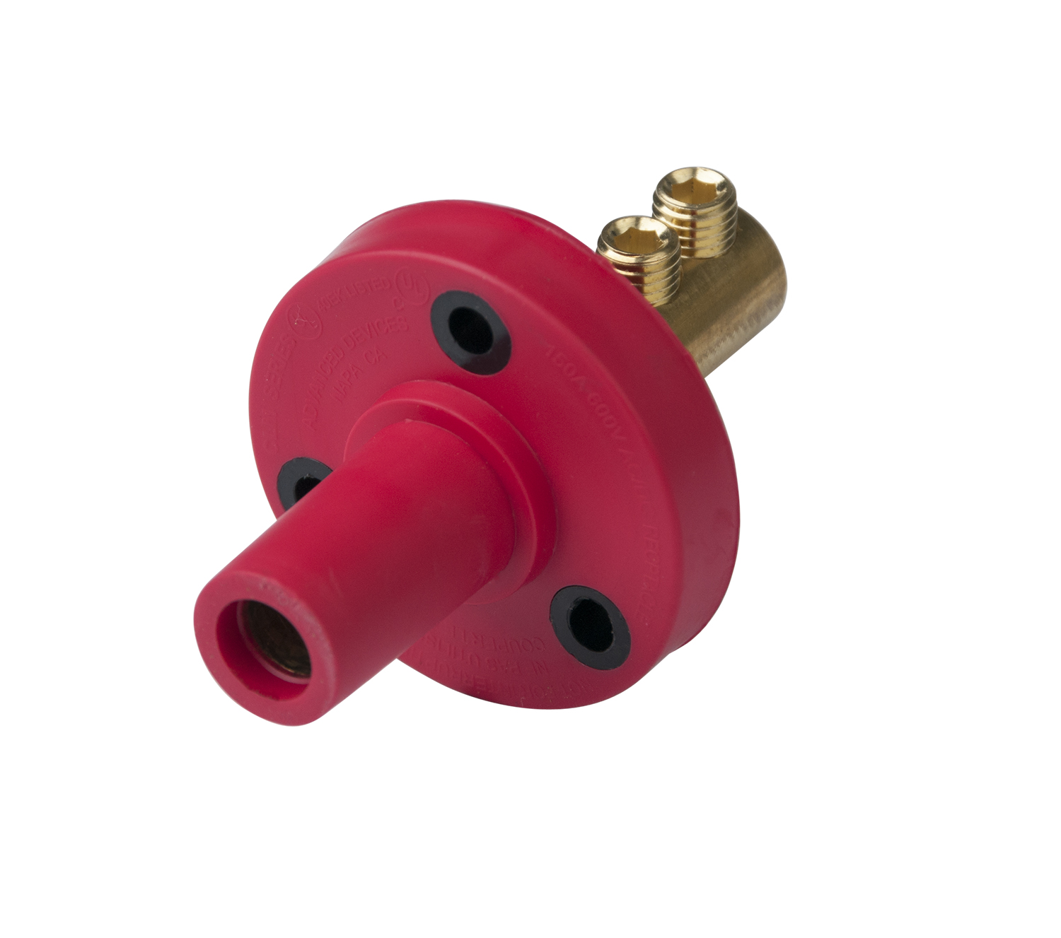 Conector Marinco hembra 150A serie CLSMFR2-C Rojo