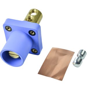 Conector Marinco macho AZUL CLS40MRB-A PANEL
