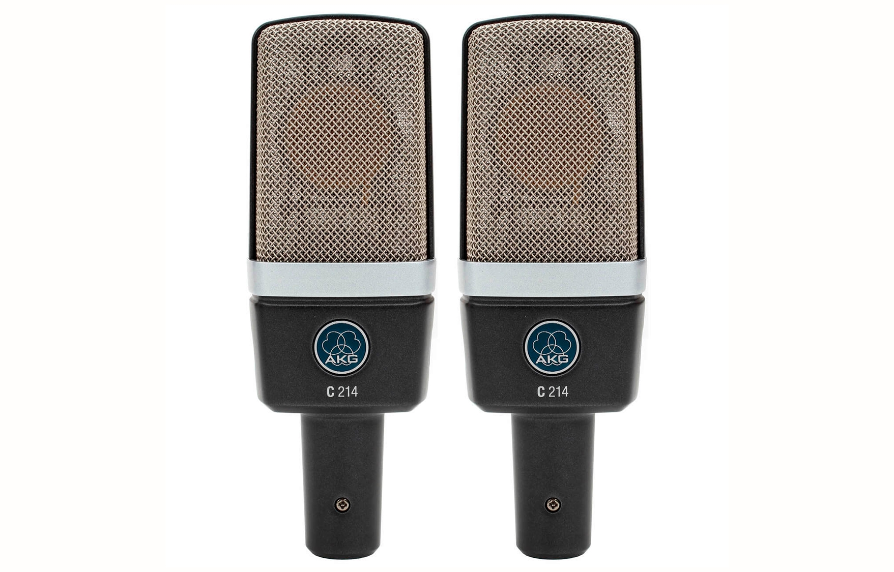 MICROFONO AKG C214 SET CONDENSADOR STEREO
