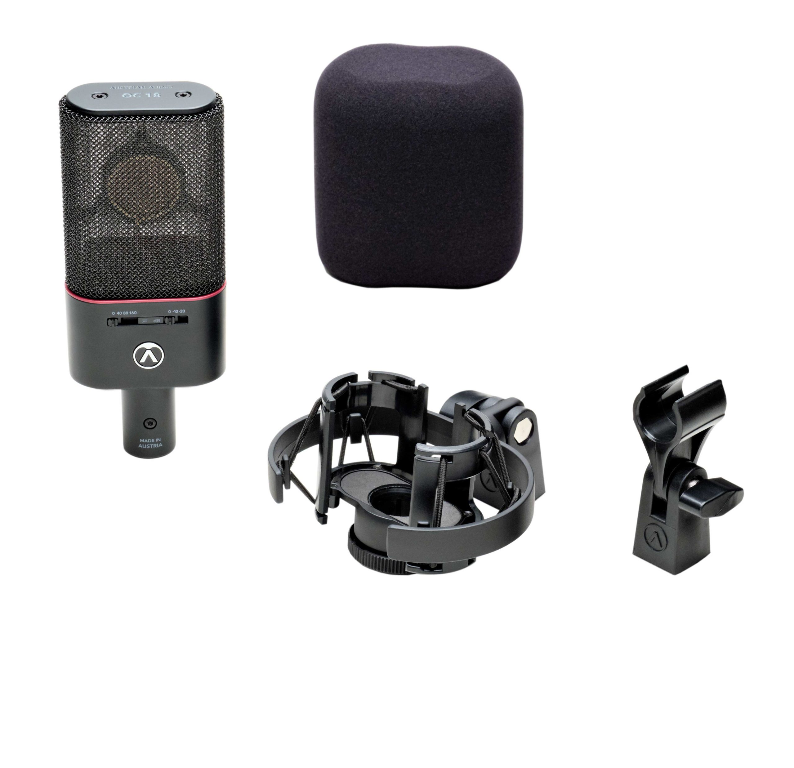 MICROFONO AUSTRIAN AUDIO OC18 STUDIO SET
