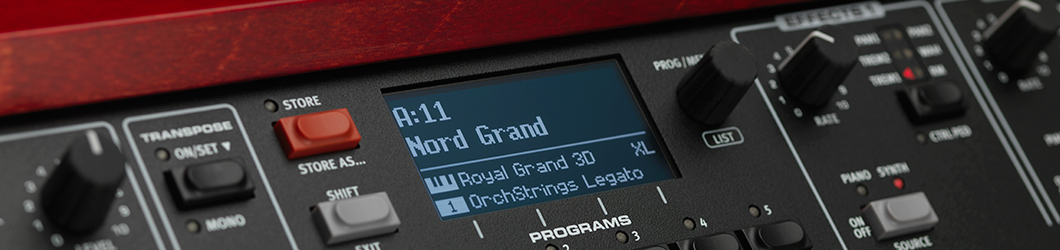 Nord Grand Slider 6 NEW