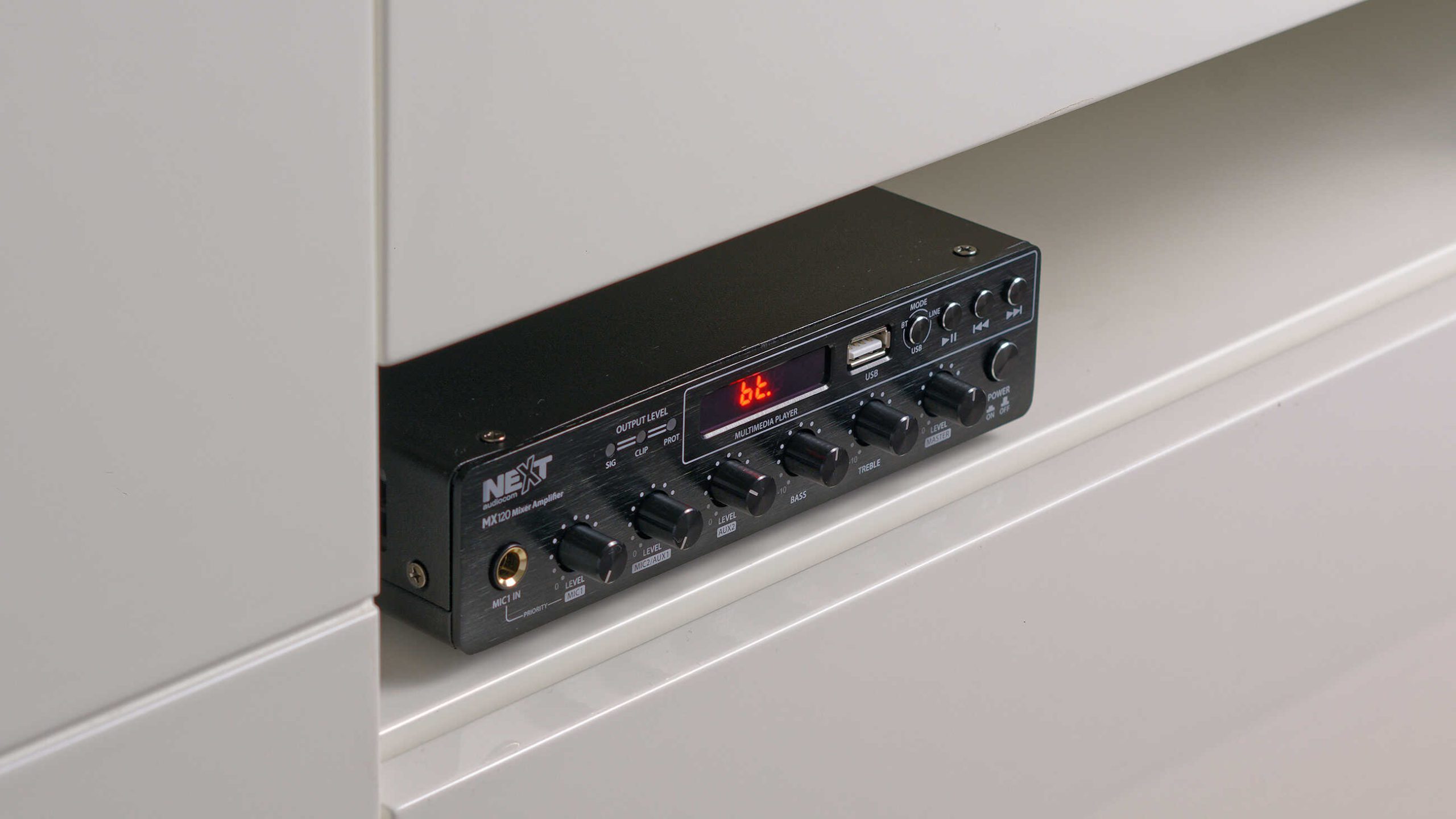 next-mx120-installation