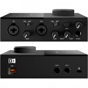 Interfaz de audio NATIVE INSTRUMENT KOMPLETE AUDIO 2