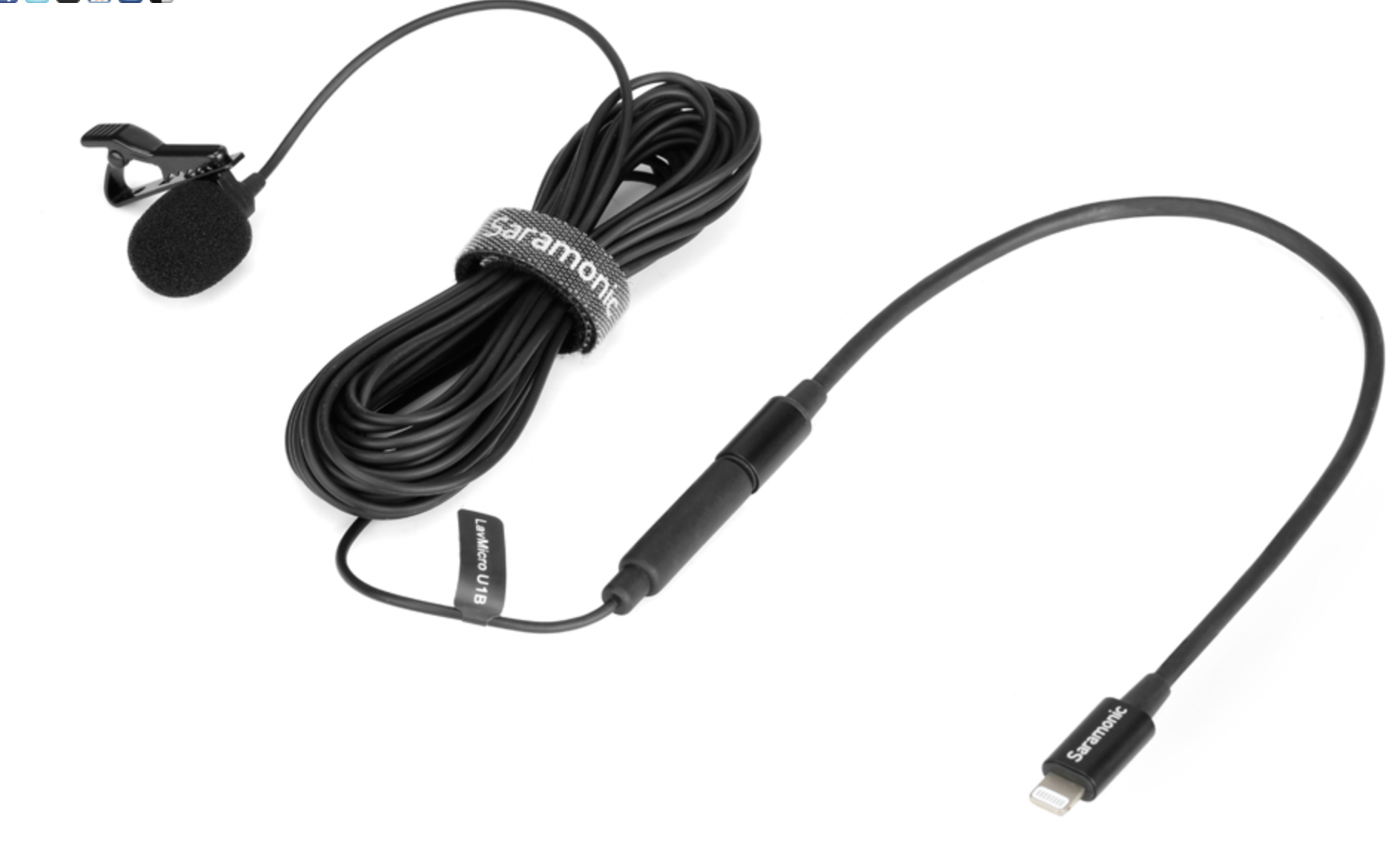 Microfono Saramonic Lavmicro U1B