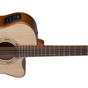 GUITARRA ACUSTICA WASHBURN WCG15SCE 12 CUERDAS