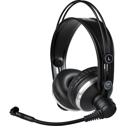 AUDIFONO CON MICROFONO CONDENSADOR HSC171 AKG