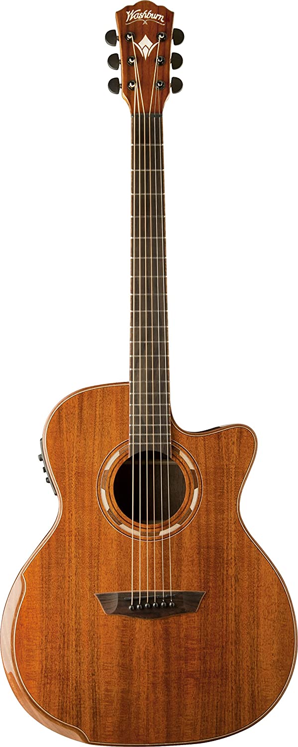 GUITARRA ACUSTICA WASHBURN WCG 55CE