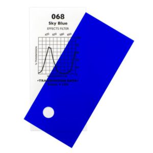 FILTRO PLIEGO CHRIS JAMES Nº068 SKY BLUE
