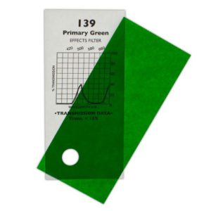 FILTRO PLIEGO CHRIS JAMES Nº139 PRIMARY GREEN