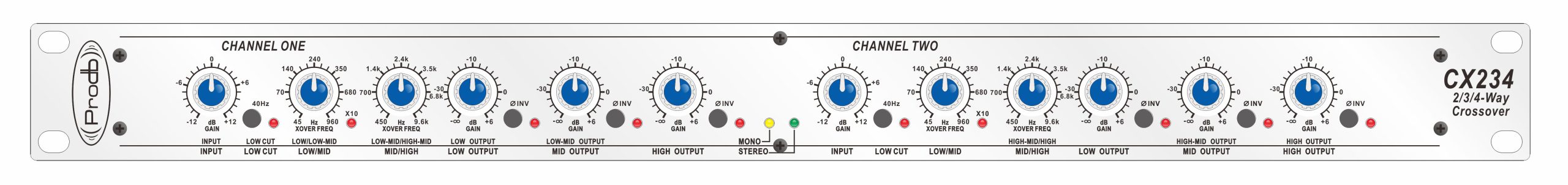 CROSSOVER PRODB CX234