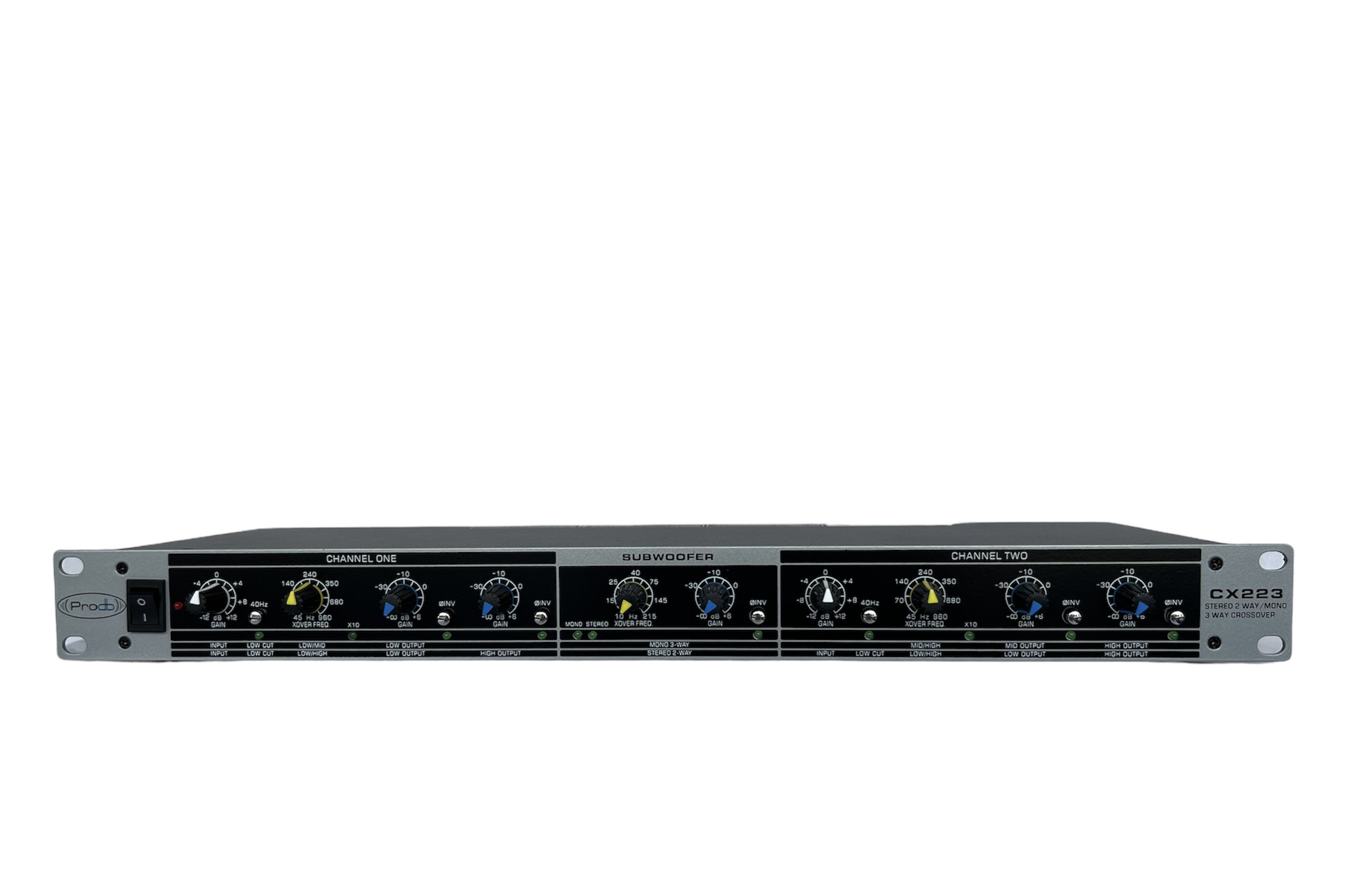 CROSSOVER PRODB CX223