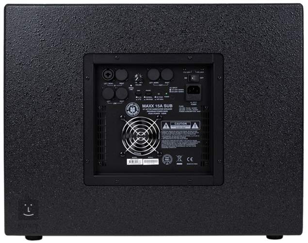 MAXX 15A SUB BACK