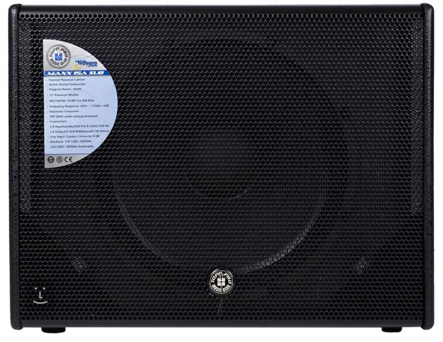 SUB BAJO TOPP PRO MAXX 15A SUB