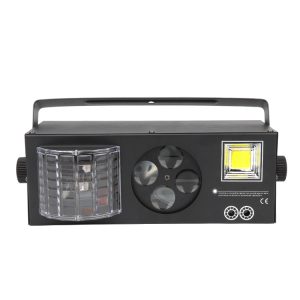 EFECTO LED Derby-Strobo-Laser-Gobo Glowing