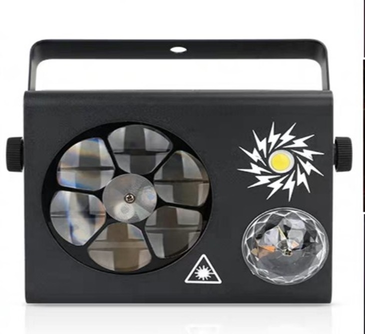 MULTIEFECTO LED 4 en 1GLOWING GL-LED027
