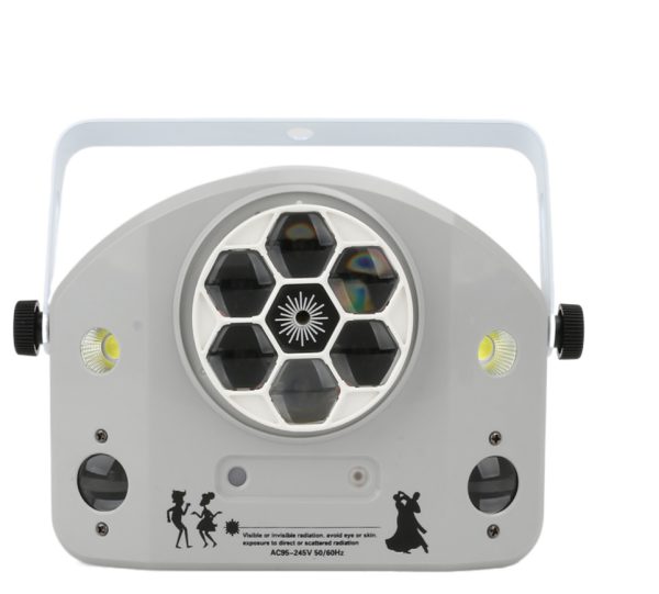 EFECTO LED GLOWING BEE EYE 4EN 1 GL-LED029