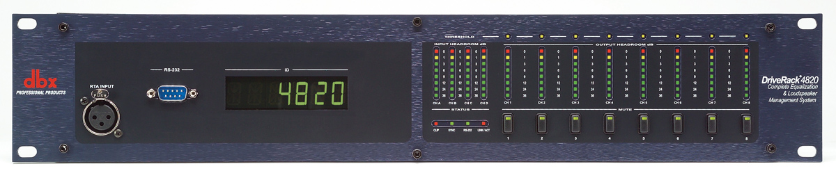 Procesador DBX 4820