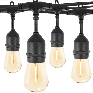 Guirnalda LED 14.6MTS E27 Exterior Glowing