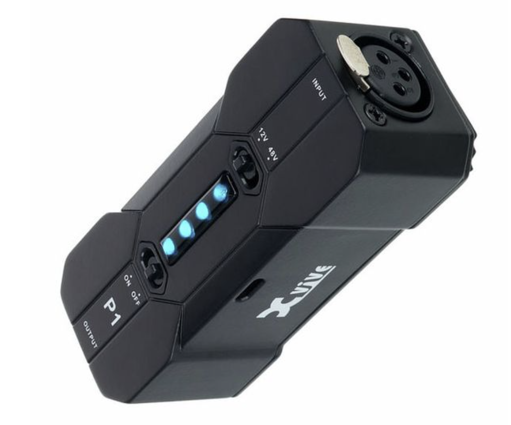 XVive P1 Portable Phantom Power Supply
