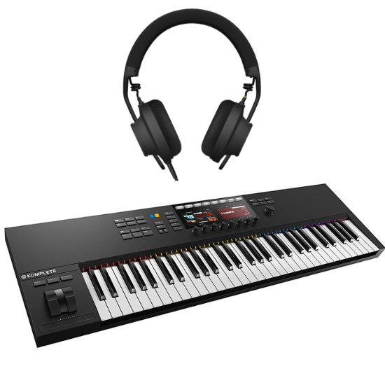 Pack Native Komplete Kontrol S61 MK2 + AIAIAI TMA-2 MOVE