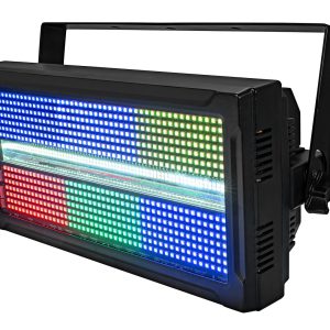 STROBO LED STORMY 200 RGBW PURPURE