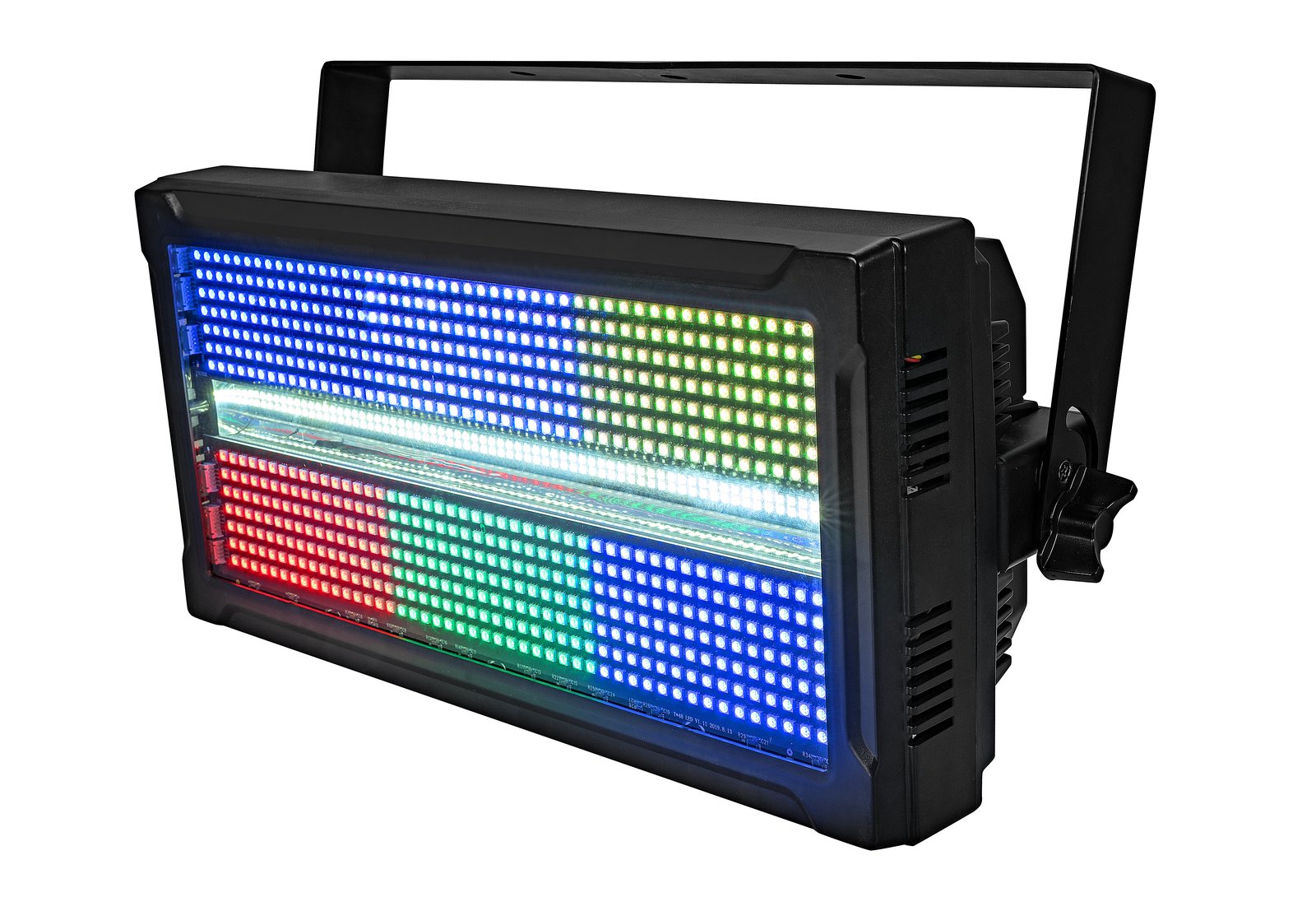 STROBO LED STORMY 200 RGBW PURPURE