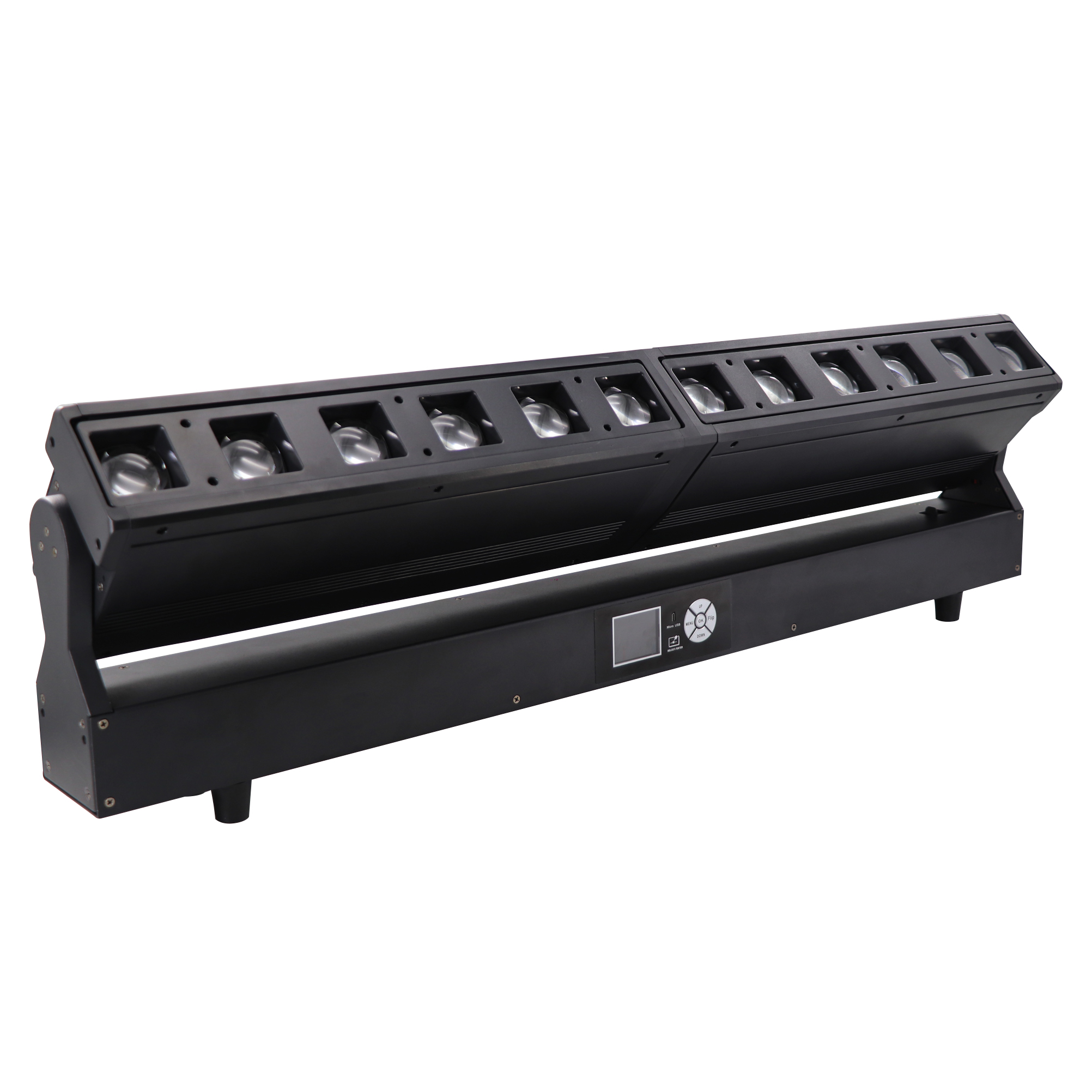 BARRA LED MOVIL ZOOM PURP12 PURPURE