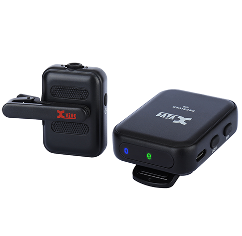 XVIVE U6 Sistema de micrófono inalámbrico compacto