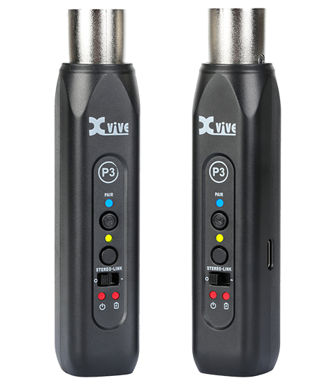 XVIVE P3D Receptor dual Bluetooth