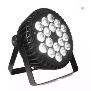 PACK 08 PAR LED 18x10W PACK CASE RGBW 4IN1 GLOWING