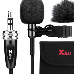 XVIVE LV1 Micrófono Lavalier profesional