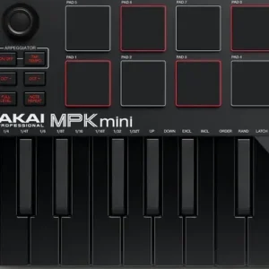AKAI MPK MINI 3 Black - Teclado Midi