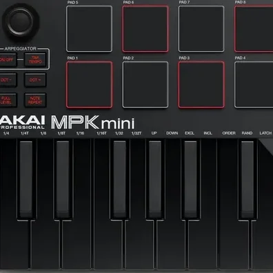 AKAI MPK MINI 3 Black - Teclado Midi