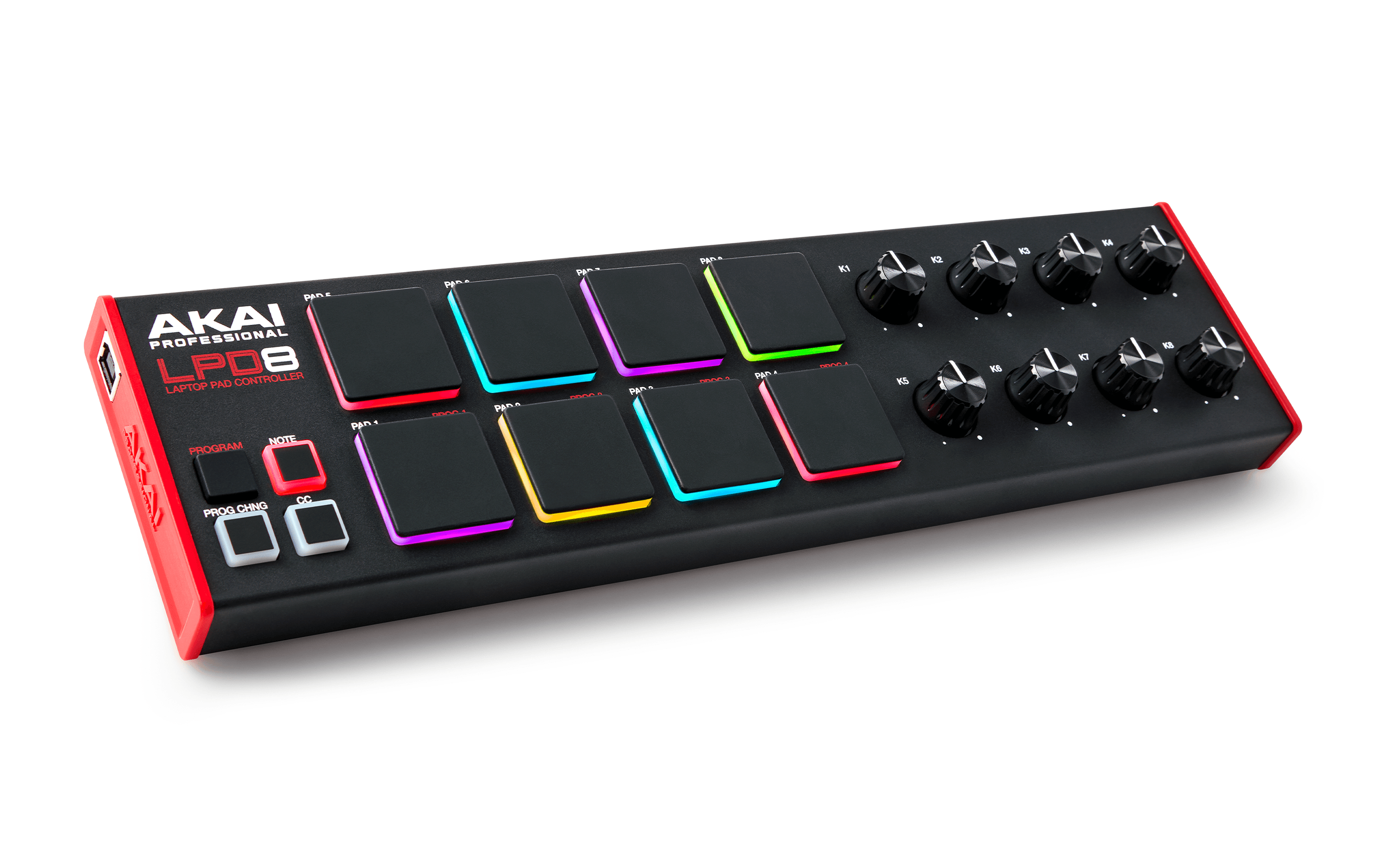Akai LPD8 MK2 - Controlador Midi